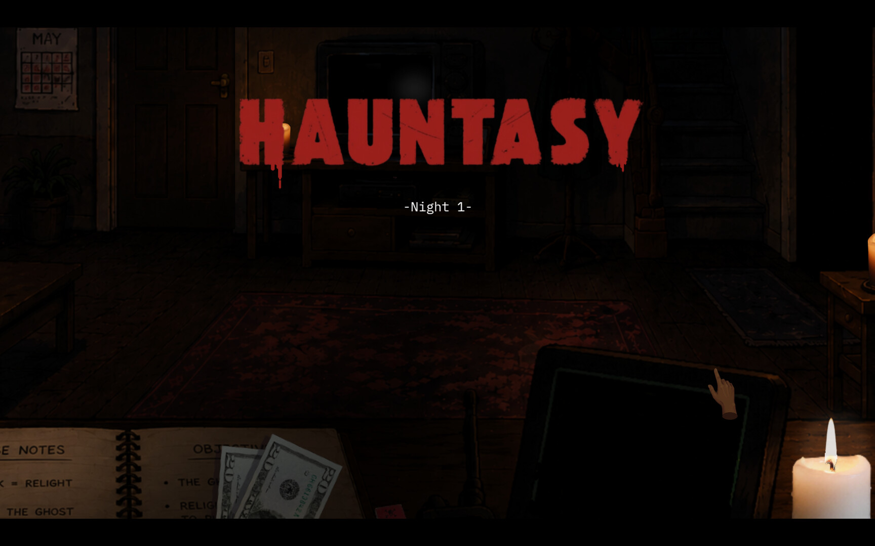 Hauntasy screenshot 1