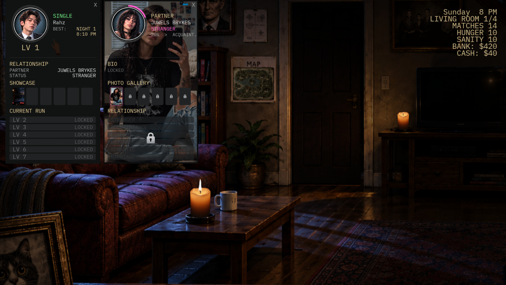 Hauntasy screenshot 4