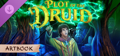 Plot of the Druid - Artbook