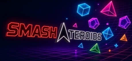 Smashteroids — Steam game cover