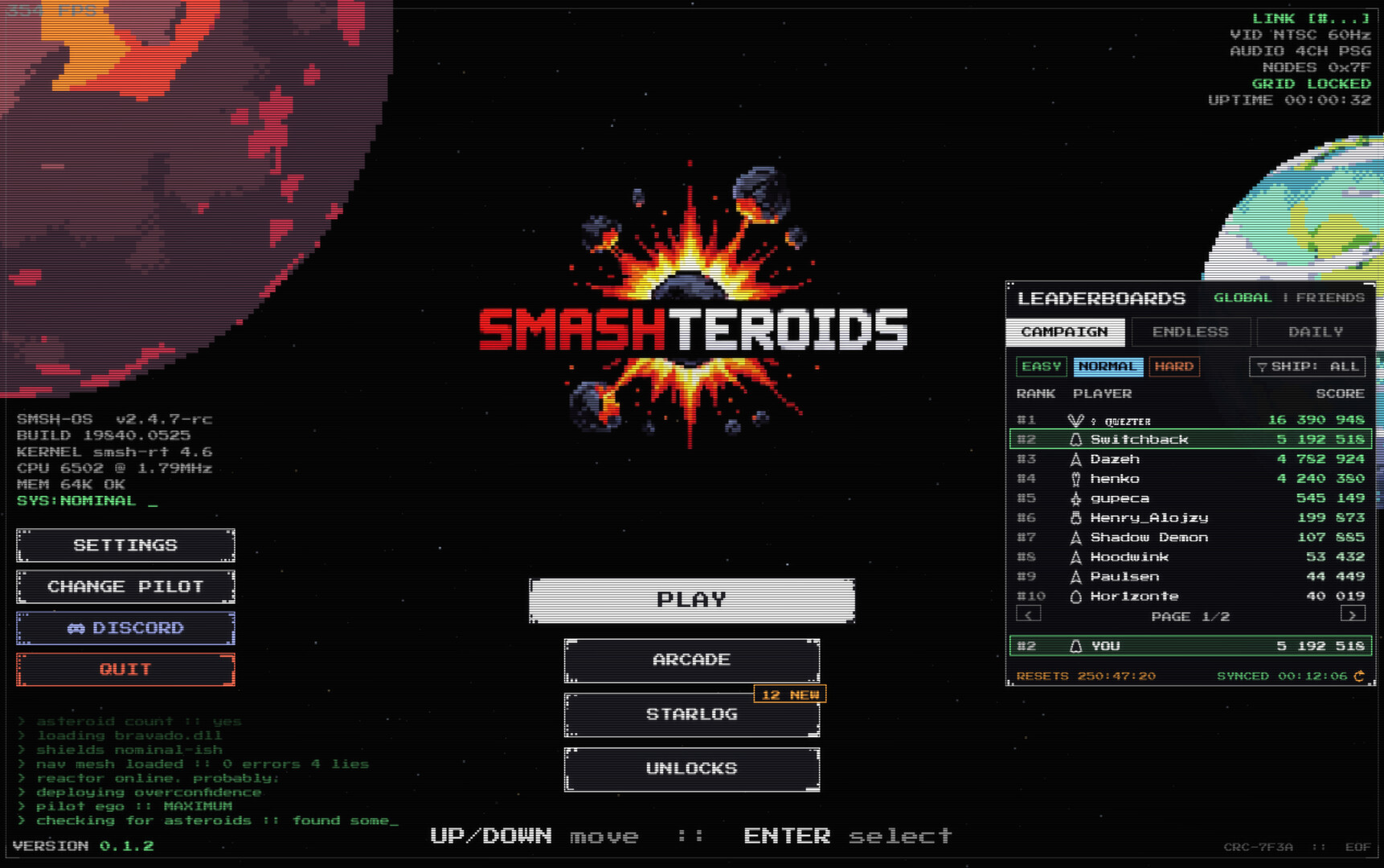 Smashteroids screenshot 7