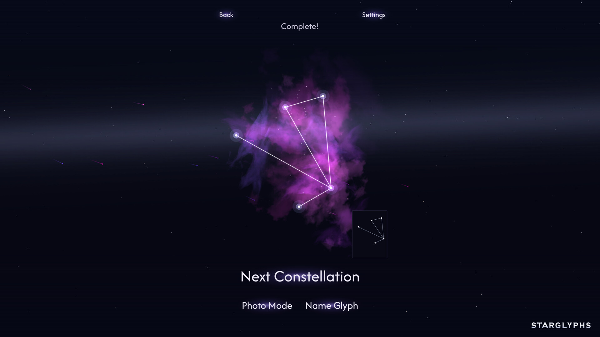 Starglyphs screenshot #3