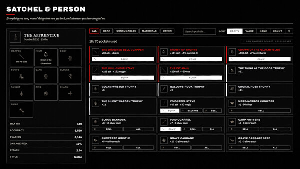 Grimsorrow Academy screenshot 6