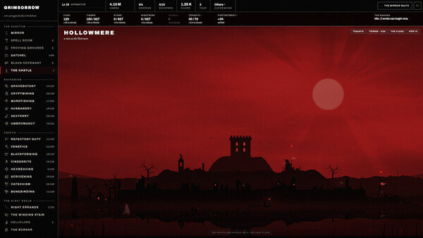 Grimsorrow Academy screenshot 2