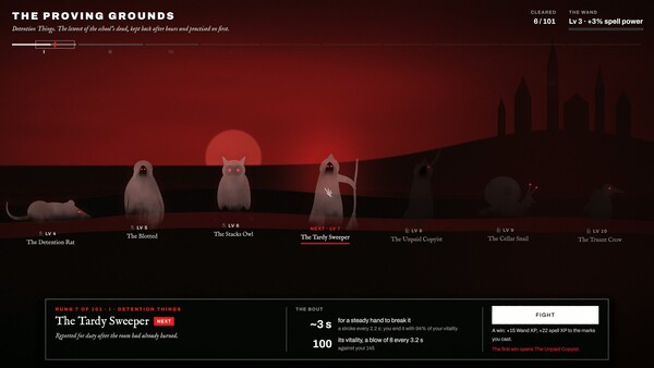 Grimsorrow Academy screenshot 5