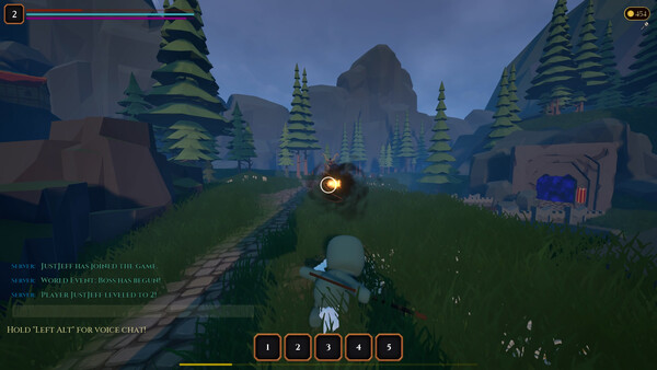 Скриншот 2 из игры Knights & Nonsense