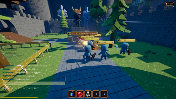 Скриншот 6 из игры Knights & Nonsense