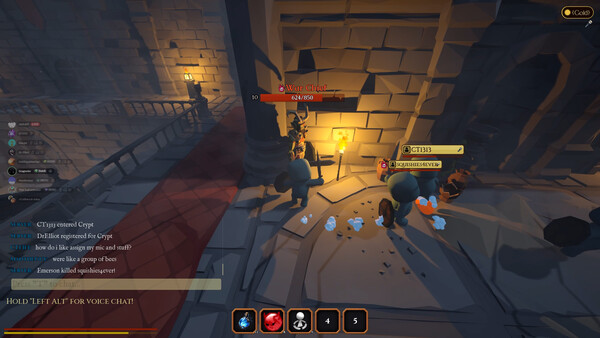 Скриншот 3 из игры Knights & Nonsense