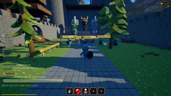 Скриншот 1 из игры Knights & Nonsense