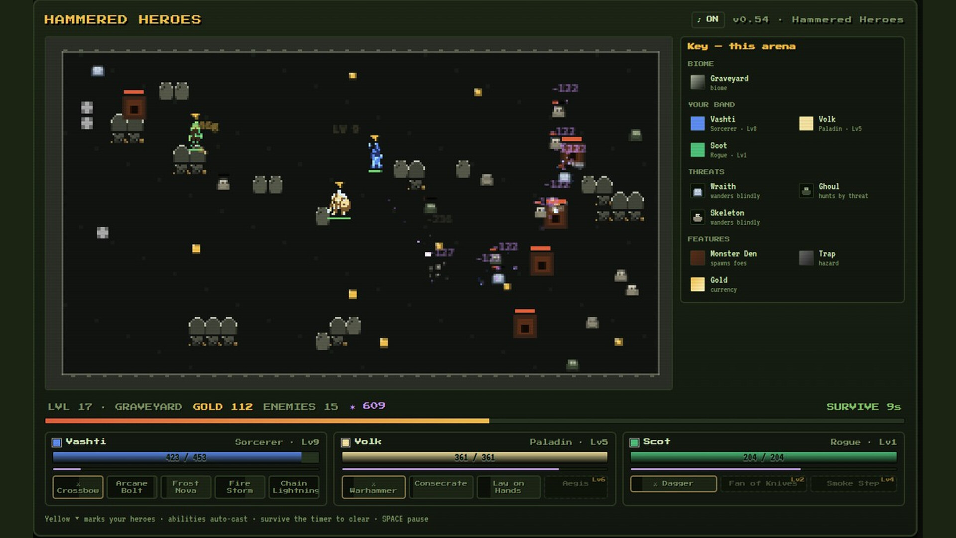 Hammered Heroes screenshot 2