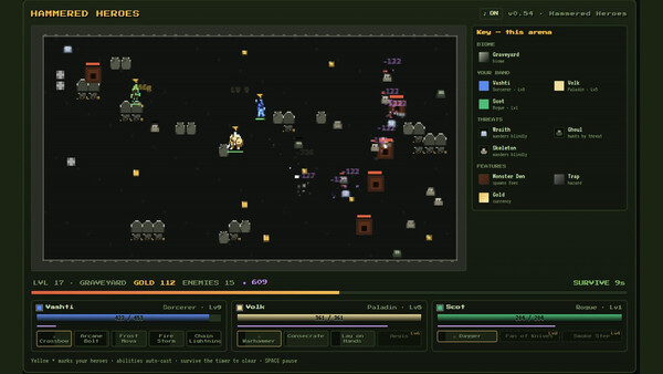 Скриншот 2 из игры Hammered Heroes
