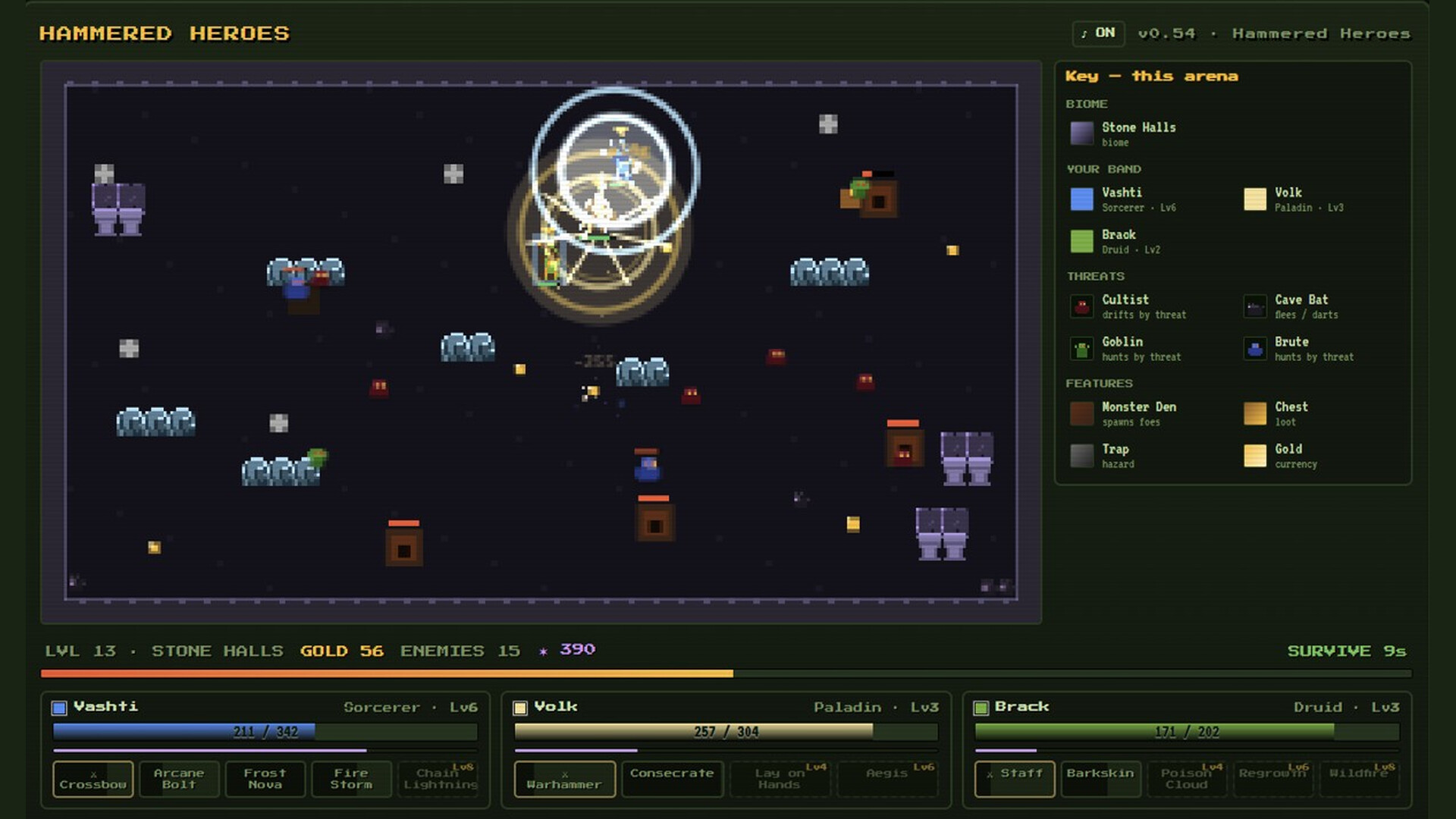 Hammered Heroes screenshot 4