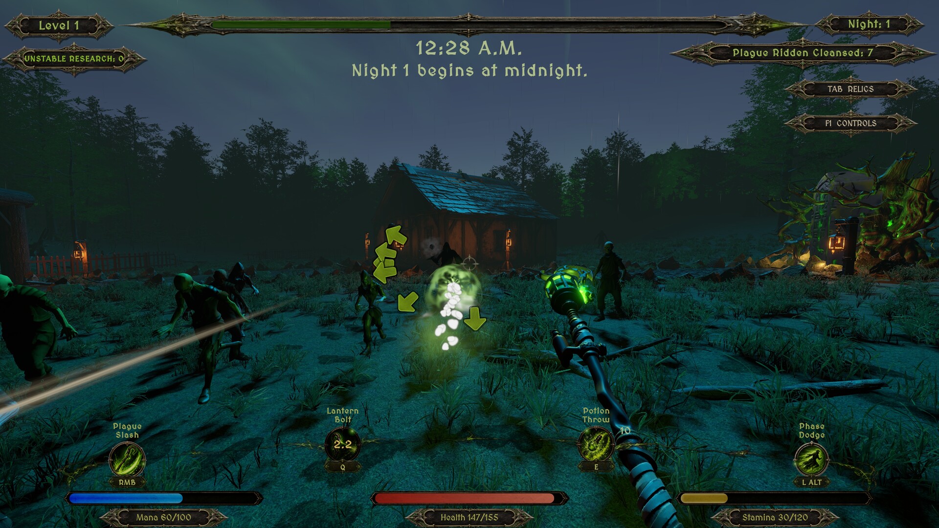 Black Hollow screenshot 1