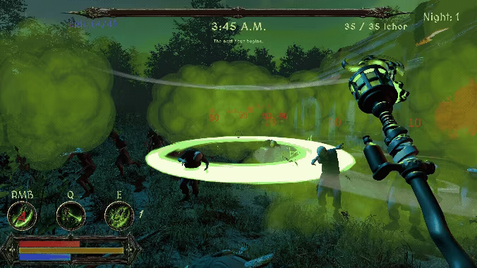 Black Hollow video 1
