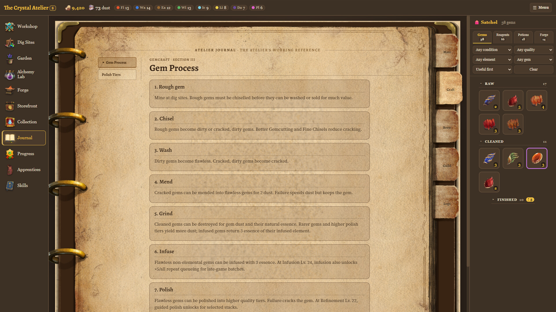 The Crystal Atelier screenshot 6