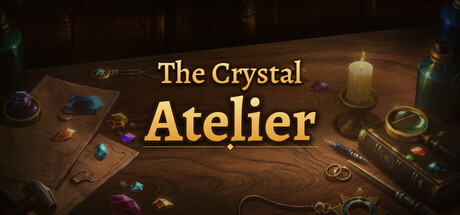 The Crystal Atelier header art