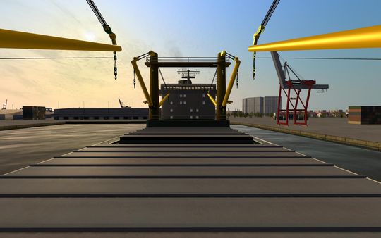 Ship Simulator Extremes: Cargo Vessel