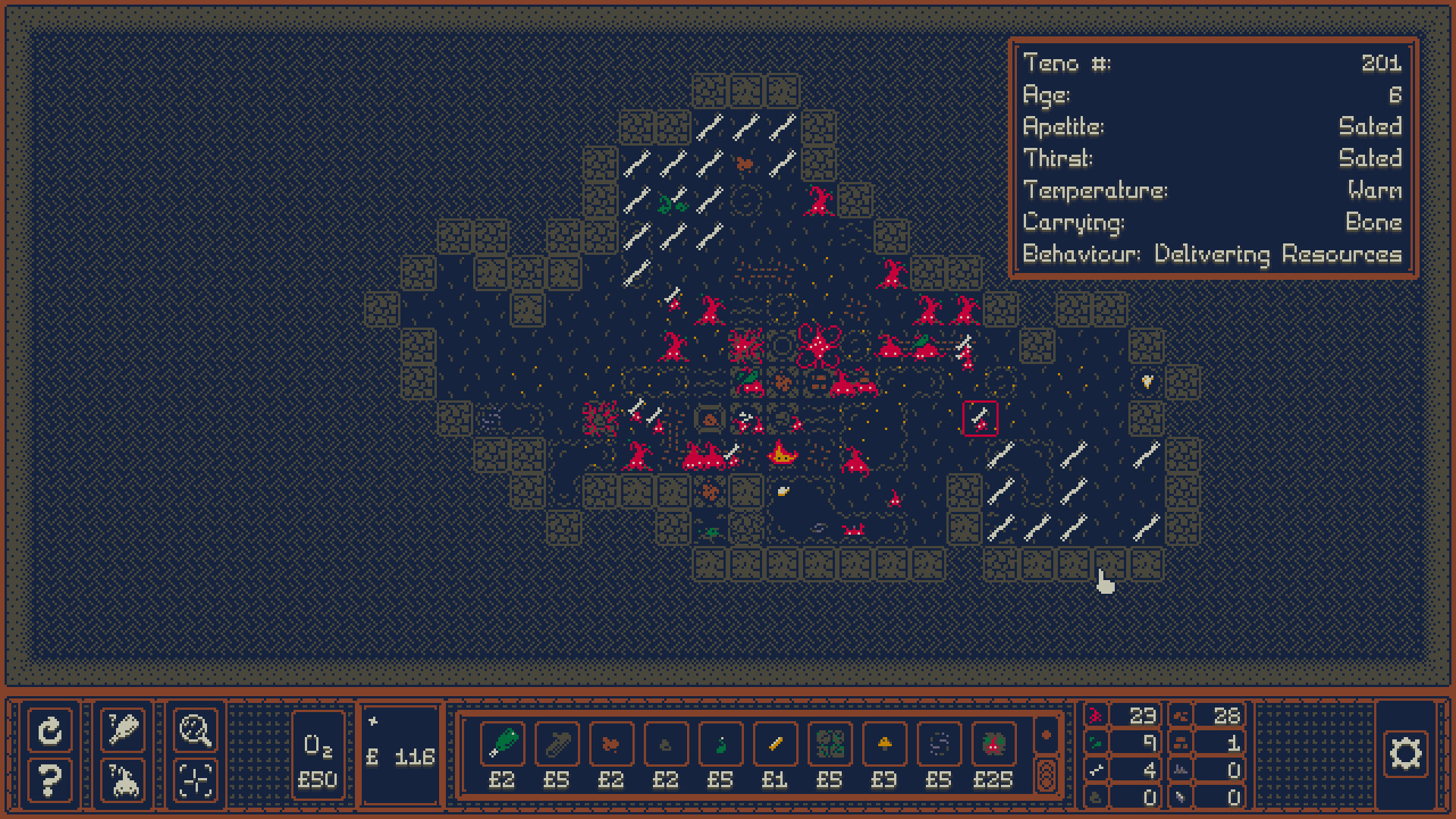 Tenebrarium screenshot #7