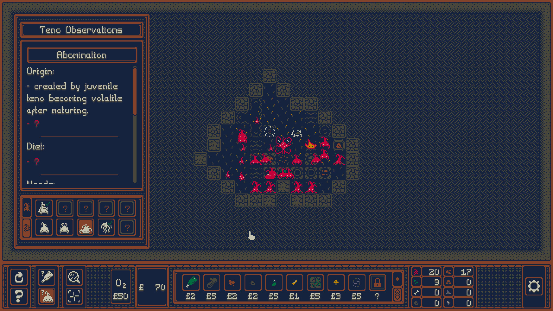Tenebrarium screenshot #3