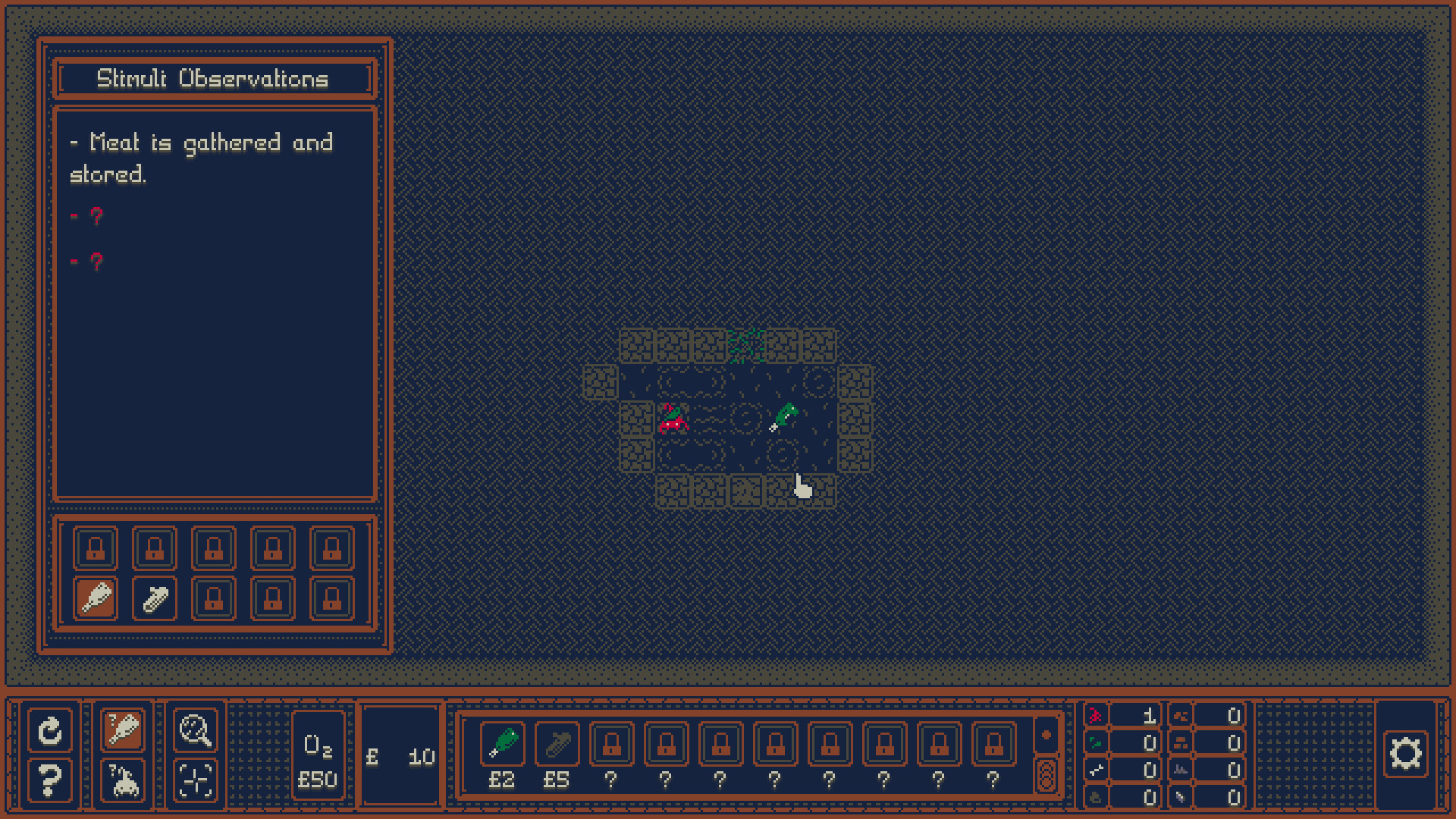 Tenebrarium screenshot #1