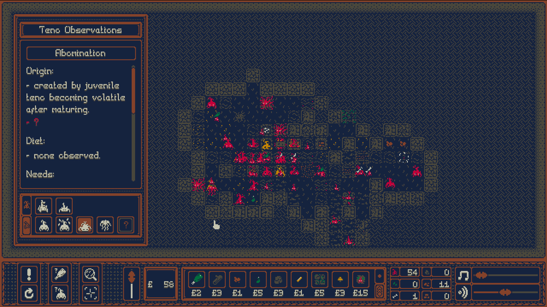 Tenebrarium screenshot 3