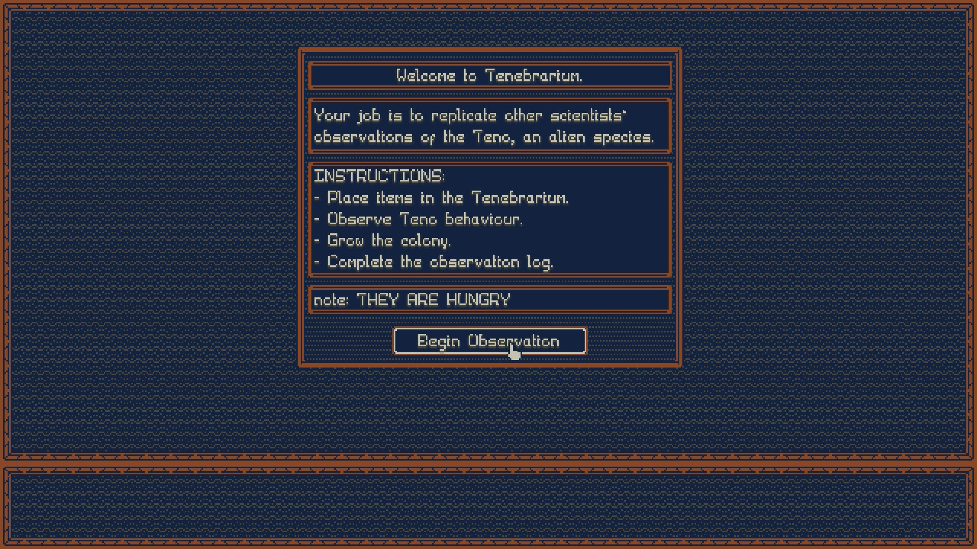 Tenebrarium screenshot #10