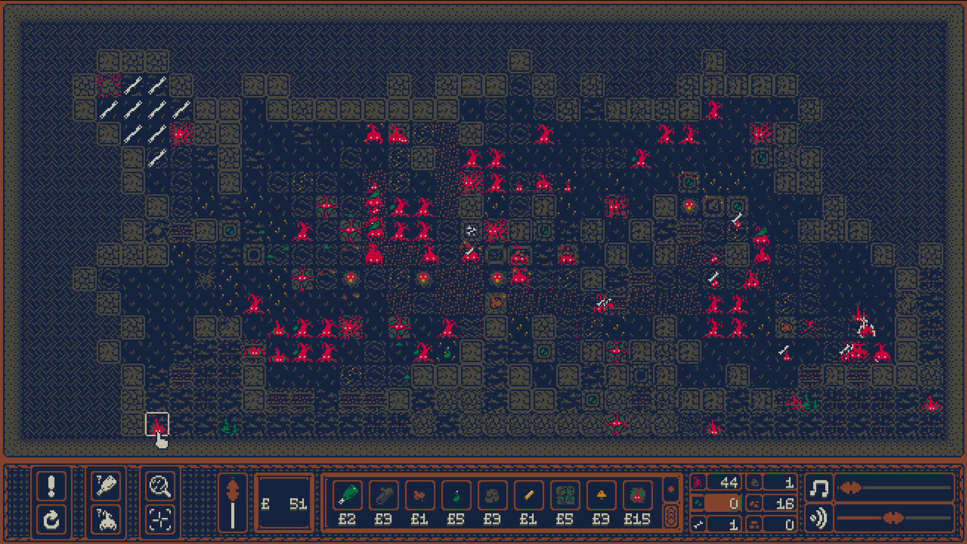Tenebrarium screenshot 2