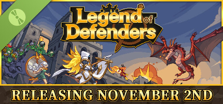Legend of Defenders Demo header