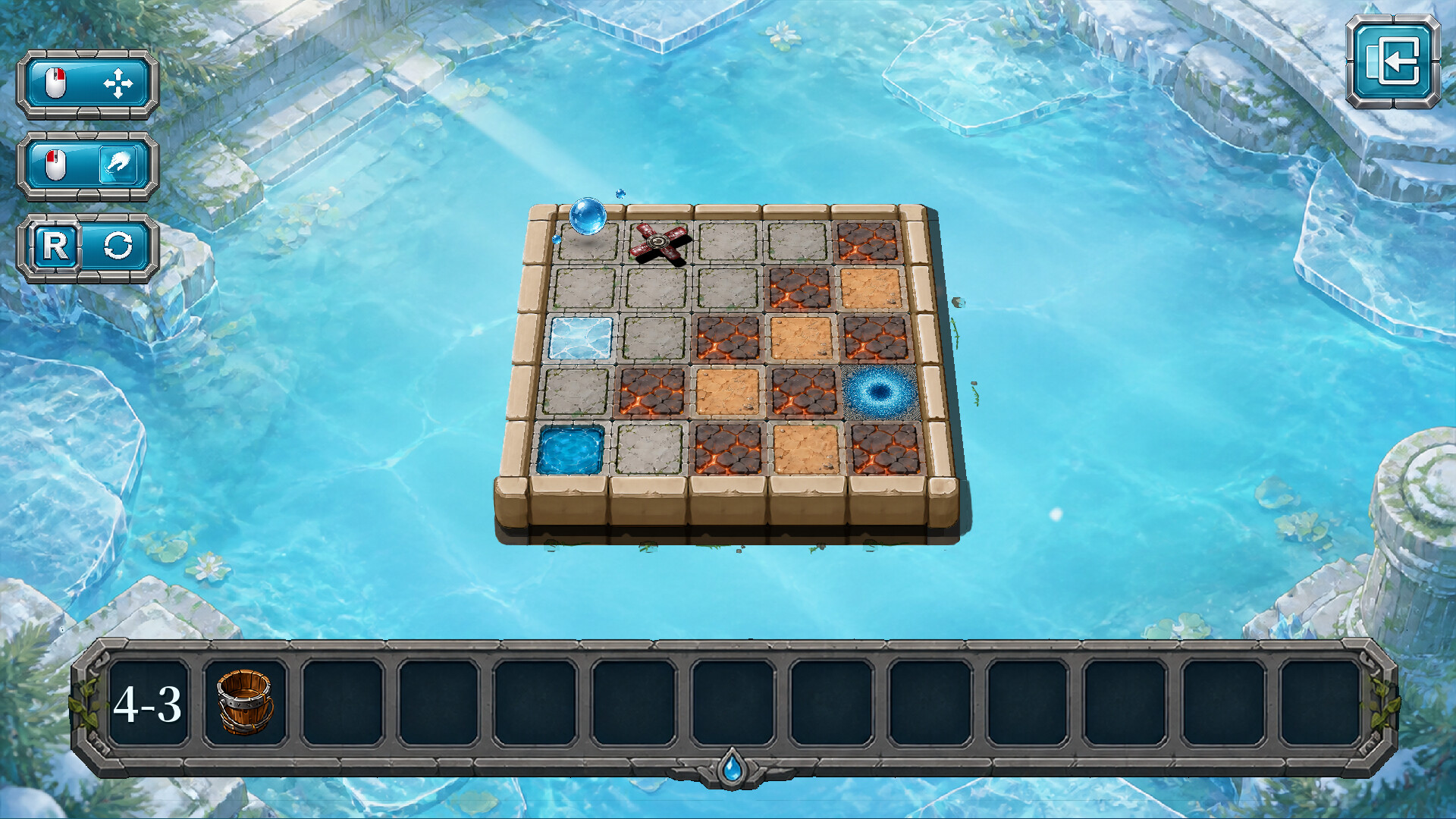Water Spirit Escape screenshot 5