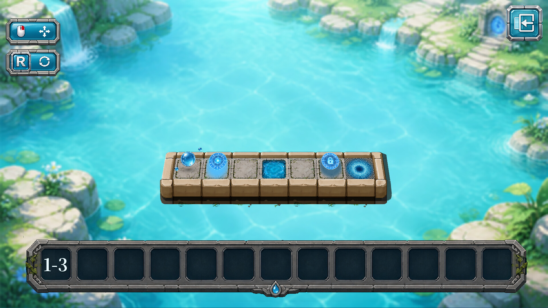 Water Spirit Escape screenshot 1