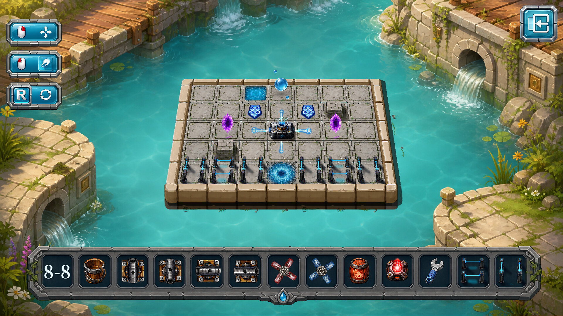 Water Spirit Escape screenshot 2