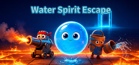 水灵逃生 - Water Spirit Escape — Steam header