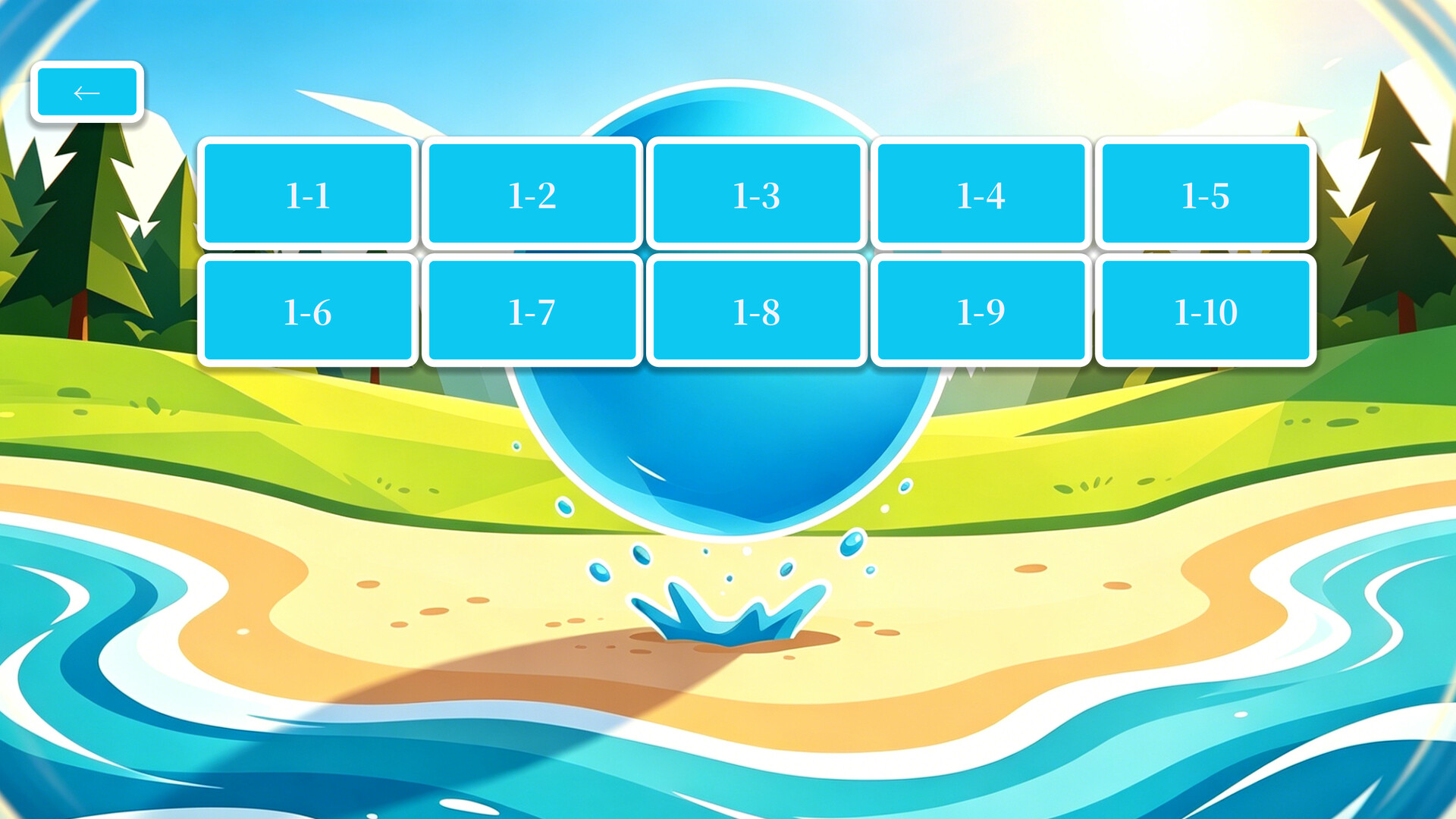 Water Spirit Escape screenshot 1