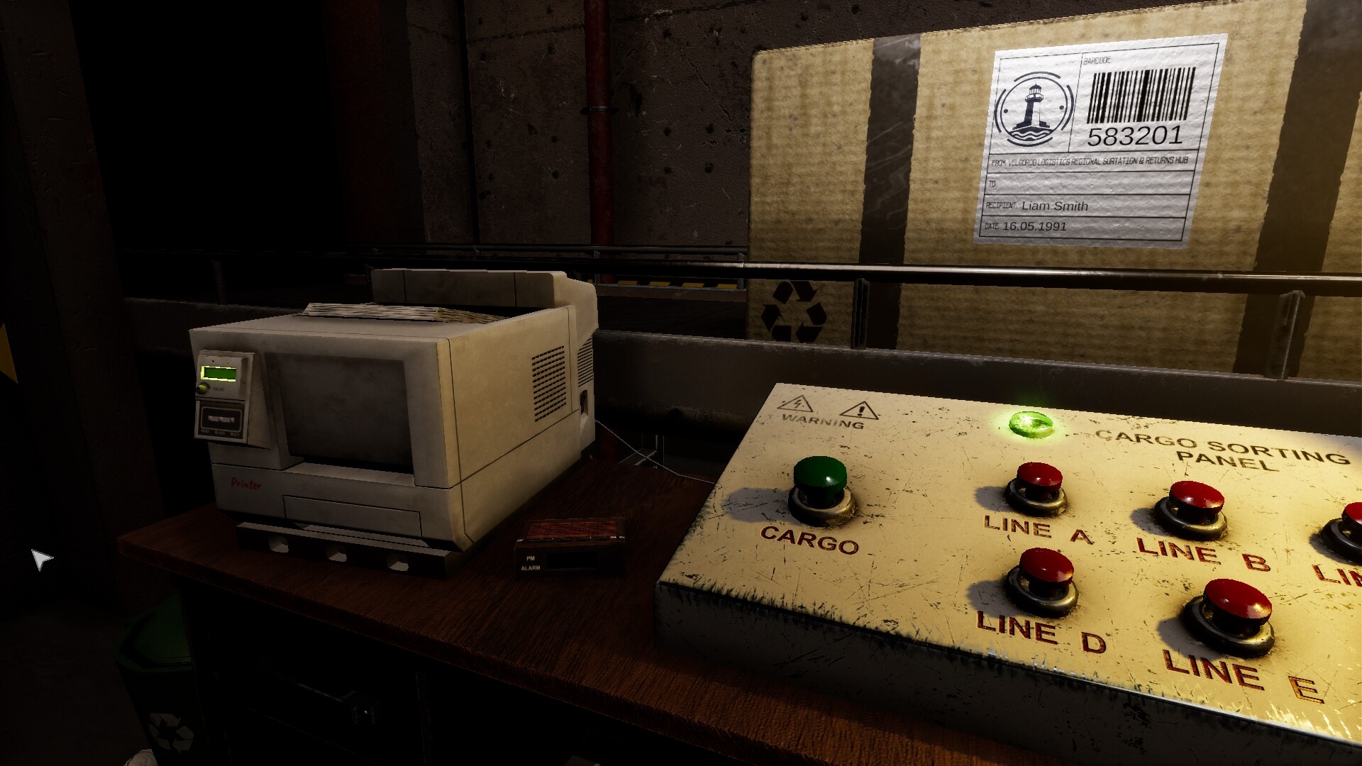 Unclaimed screenshot 2