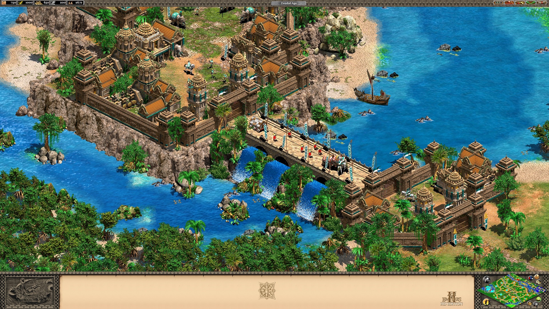 Age of Empires II (2013): Rise of the Rajas Featured Screenshot #1