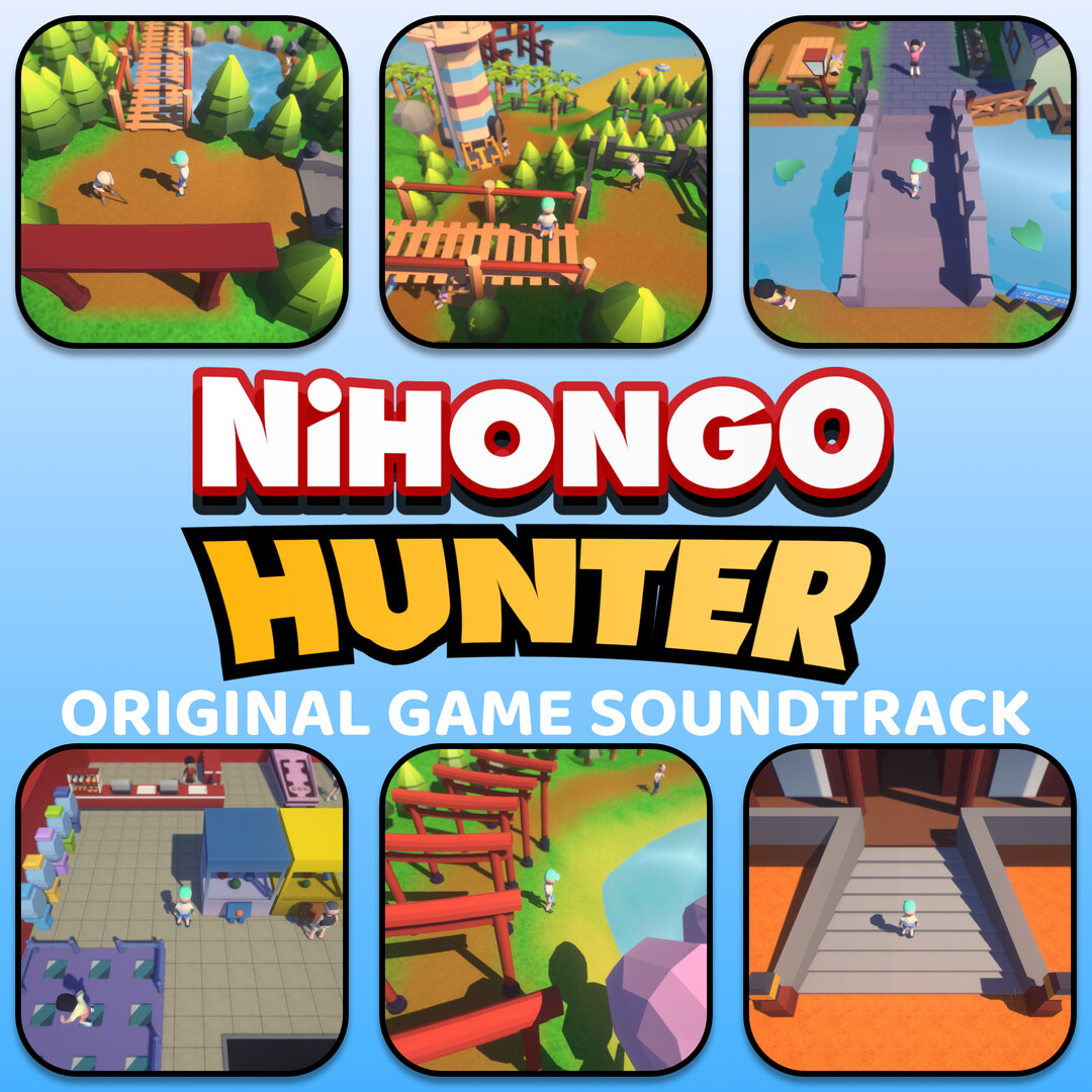 Nihongo Hunter Soundtrack Featured Screenshot #1