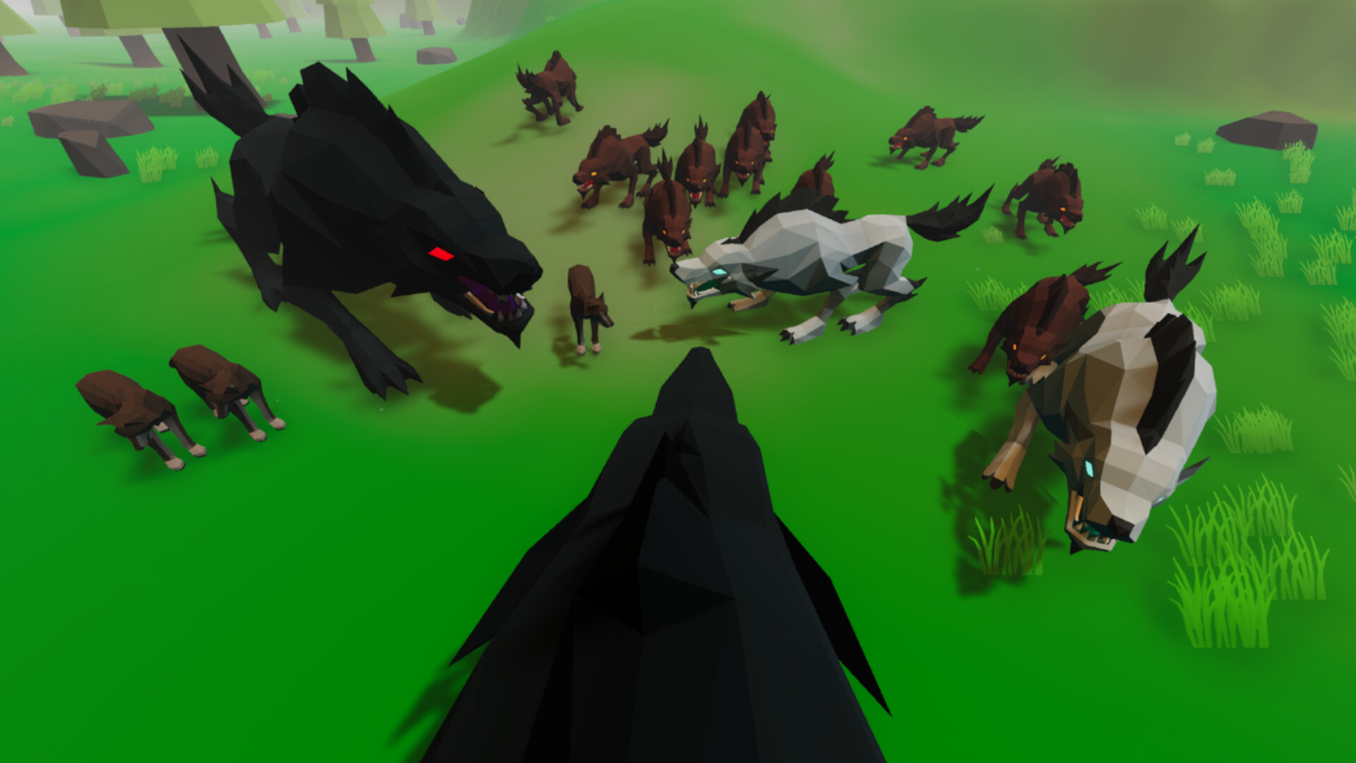 No King No Kingdom - King of Wolves Featured Screenshot #1