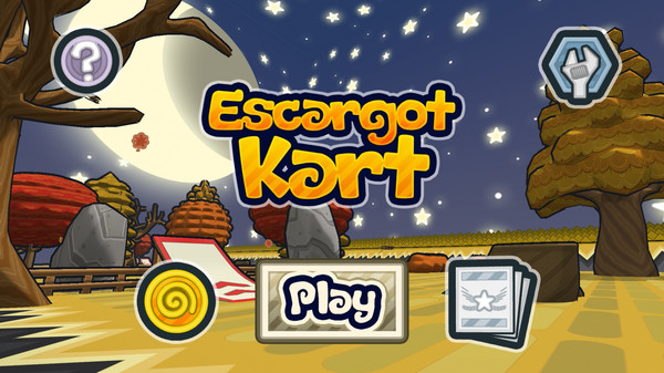 Screenshot z Escargot Kart