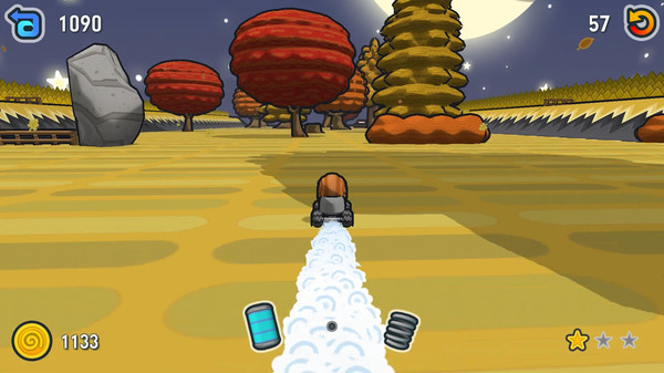 Screenshot z Escargot Kart