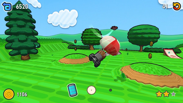 Screenshot z Escargot Kart