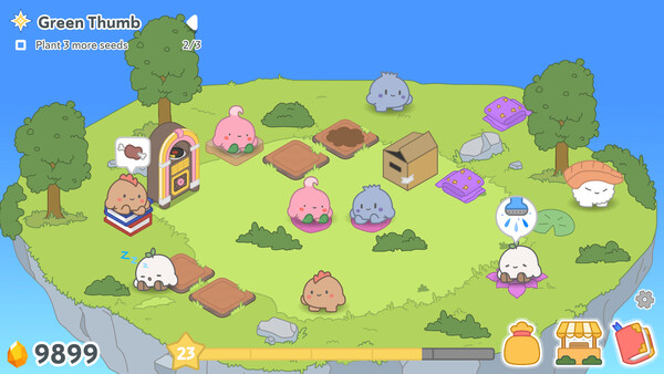 Скриншот 5 из игры Wooberts