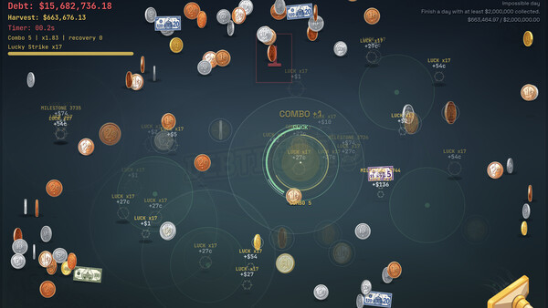 Debtbound gameplay screenshot