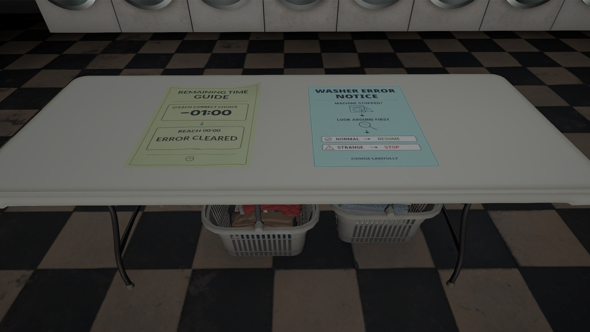 Laundromat Anomaly screenshot 1