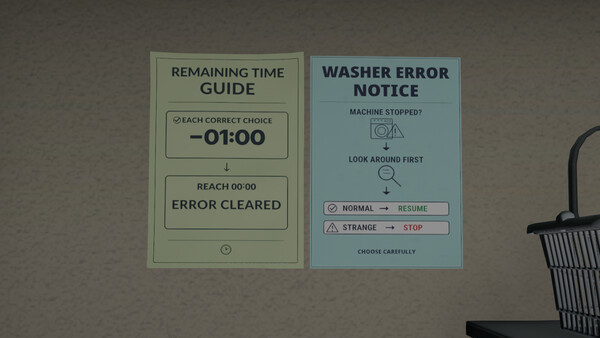 Laundromat Anomaly スクリーンショット 1