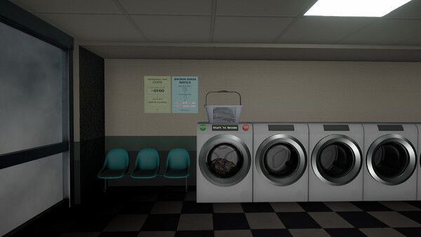 Laundromat Anomaly スクリーンショット 2