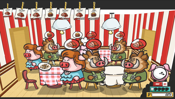 Bacon Cannibal screenshot 4
