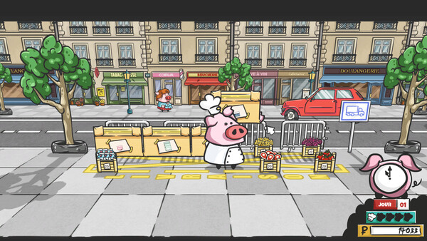 Bacon Cannibal screenshot 2