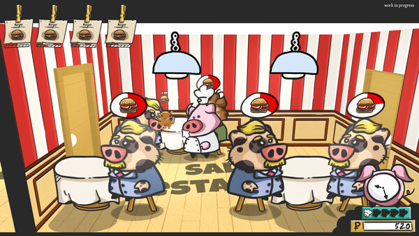 Bacon Cannibal screenshot 2