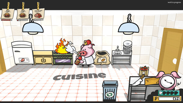 Bacon Cannibal screenshot 3