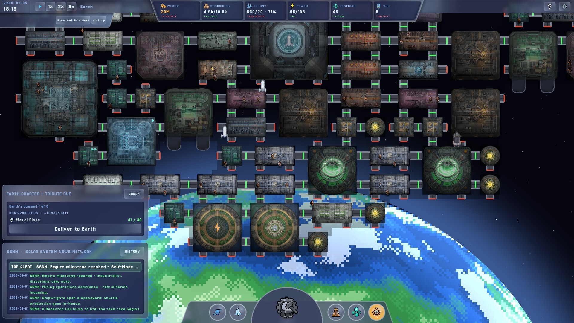 Sunward screenshot 3